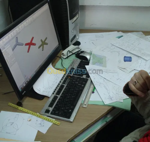 découpage numérique tôles e decoration