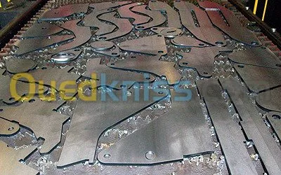 découpage numérique tôles e decoration