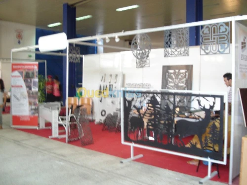 découpage numérique tôles e decoration