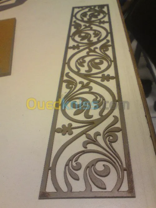 découpage numérique tôles e decoration