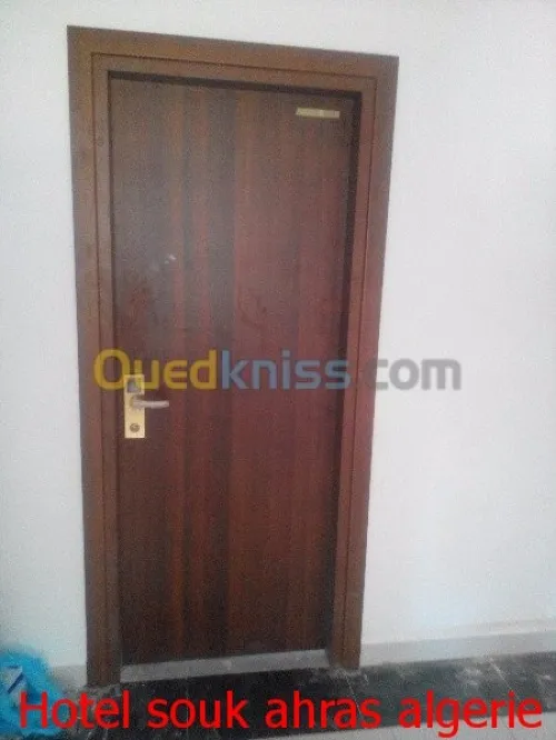 portes coupe-feu pour hotel