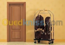 portes coupe-feu pour hotel