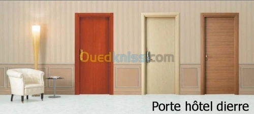portes coupe-feu pour hotel