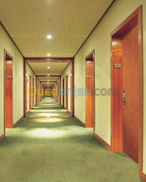 portes coupe-feu pour hotel