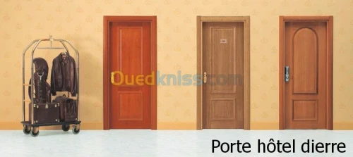 portes coupe-feu pour hotel