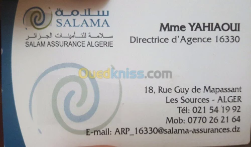  assurance véhicule,habitation..