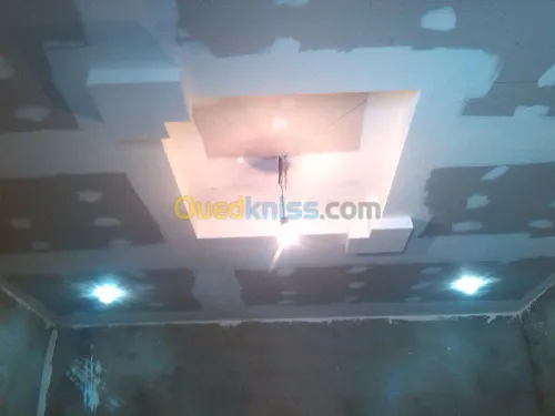 plaque au platre ba13