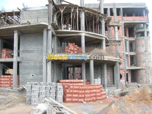 TRAVAUX BATIMENT  TCE