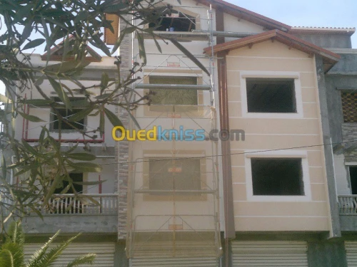 TRAVAUX BATIMENT  TCE