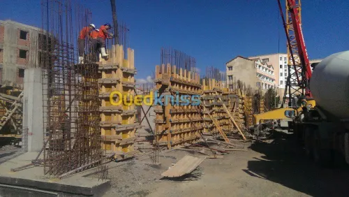 TRAVAUX BATIMENT  TCE