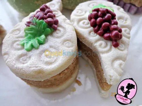 Gateaux traditionnelle et sallè 