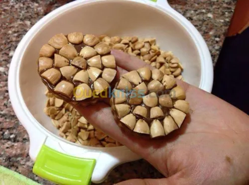 Gateaux traditionnelle et sallè 