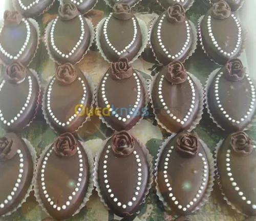 Gateaux traditionnelle et sallè 