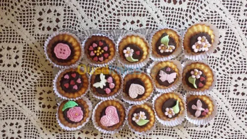 Gateaux traditionnelle et sallè 