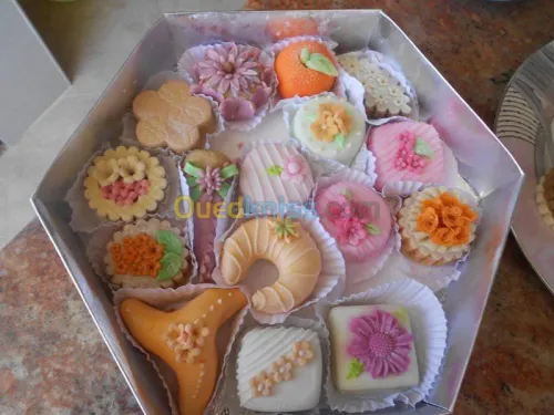 Gateaux traditionnelle et sallè 