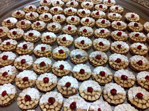 Gateaux traditionnelle et sallè 