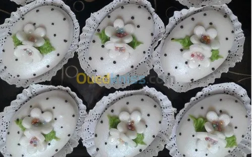 Gateaux traditionnelle et sallè 