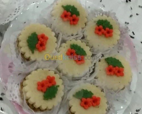 Gateaux traditionnelle et sallè 