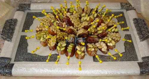 Gateaux traditionnelle et sallè 