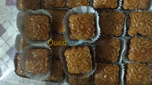 Gateaux traditionnelle et sallè 