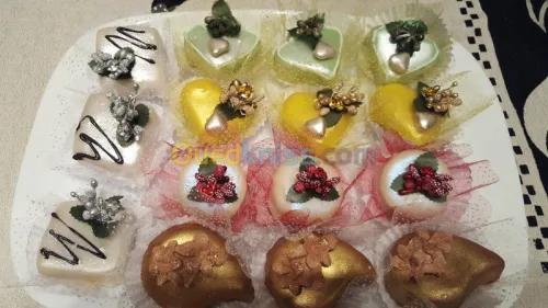 Gateaux traditionnelle et sallè 