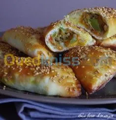 Gateaux traditionnelle et sallè 