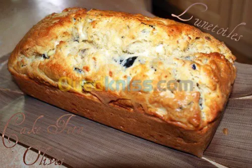 Gateaux traditionnelle et sallè 