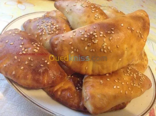 Gateaux traditionnelle et sallè 