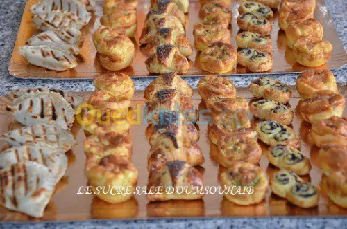 Gateaux traditionnelle et sallè 