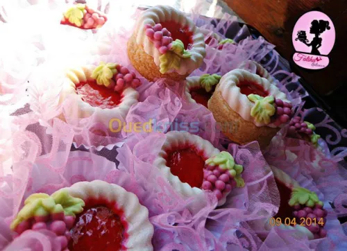 Gateaux traditionnelle et sallè 