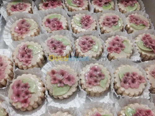 Gateaux traditionnelle et sallè 