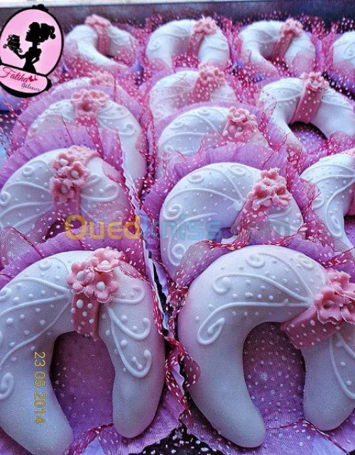 Gateaux traditionnelle et sallè 