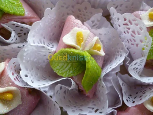 Gateaux traditionnelle et sallè 