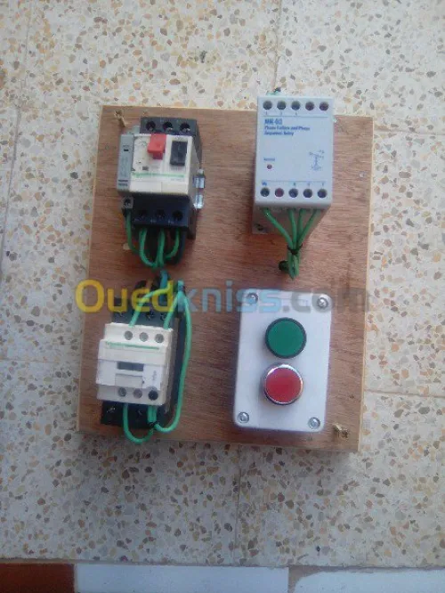 Maintenance des équipement industriel 