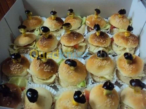 Gâteaux traditionnelle et moderne 