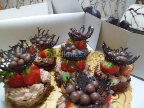 Gâteaux traditionnelle et moderne 