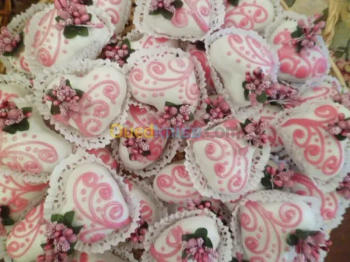 Gâteaux traditionnelle et moderne 