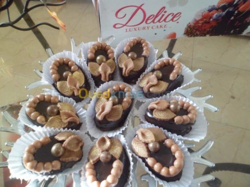 Gâteaux traditionnelle et moderne 