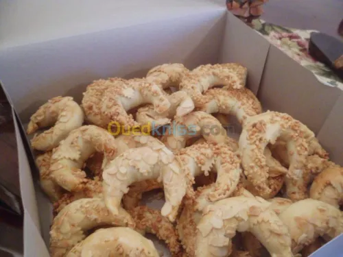 Gâteaux traditionnelle et moderne 