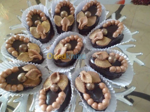 Gâteaux traditionnelle et moderne 