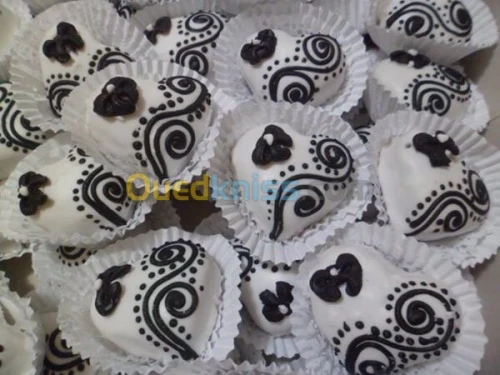 Gâteaux traditionnelle et moderne 