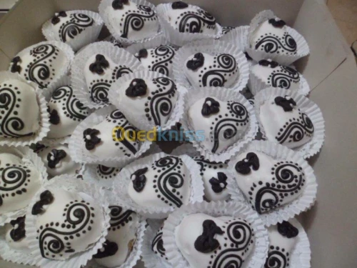 Gâteaux traditionnelle et moderne 