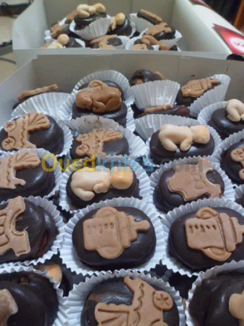 Gâteaux traditionnelle et moderne 