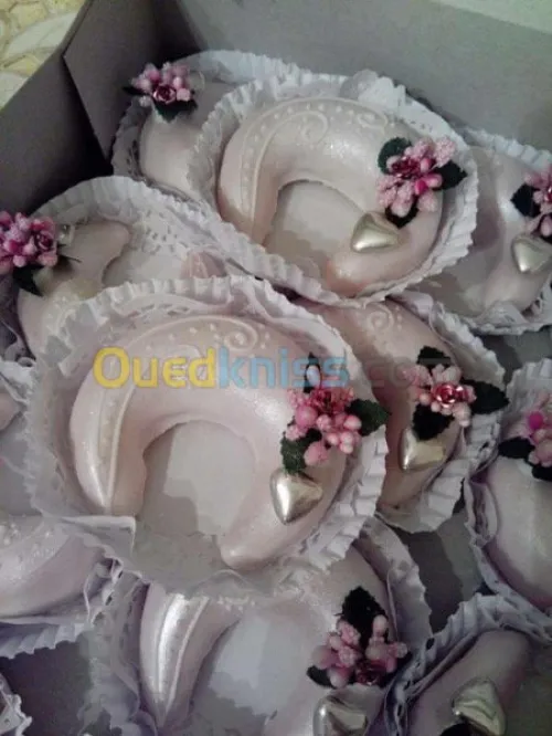 Gâteaux traditionnelle et moderne 