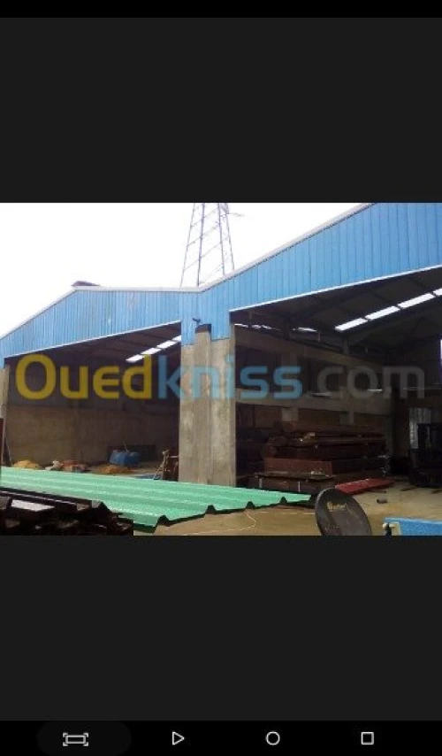 Charpente MÉTALLIQUE