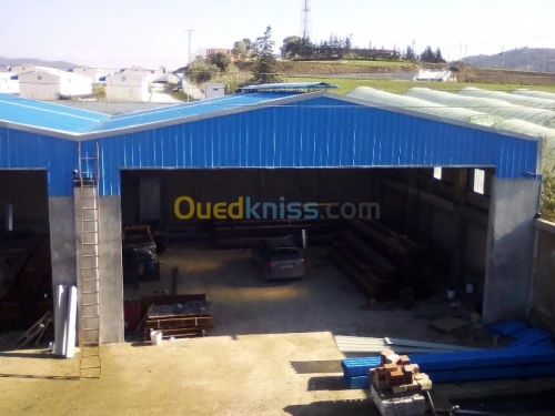 Charpente MÉTALLIQUE