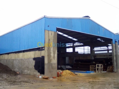 Charpente MÉTALLIQUE