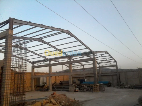 Charpente MÉTALLIQUE