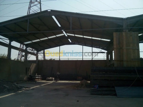 Charpente MÉTALLIQUE