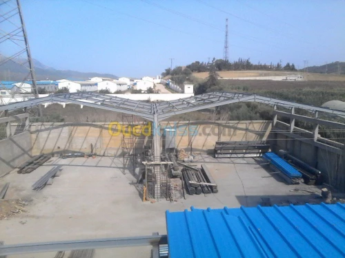 Charpente MÉTALLIQUE